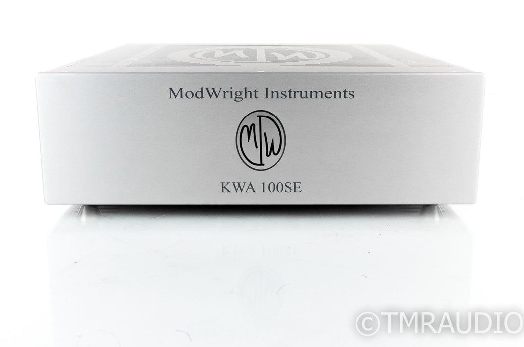 Modwright KWA 100SE Stereo Power Amplifier; KWA100SE; Low Hours