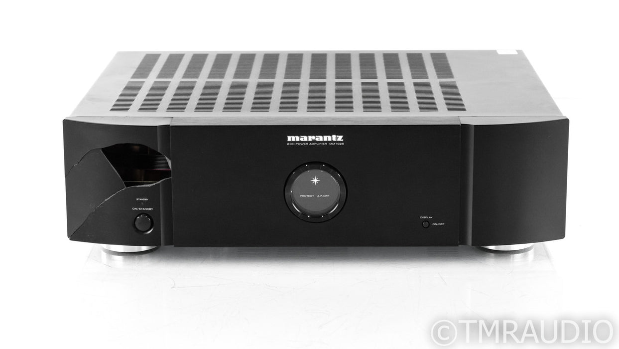 Marantz MM7025 Stereo Power Amplifier; MM-7025 (Damaged)