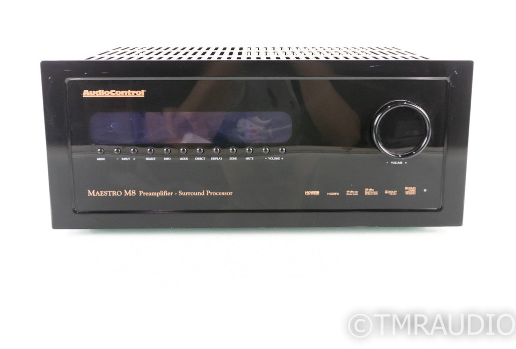 AudioControl Maestro M8 7.1 Channel Home Theater Processor; M-8; Remote