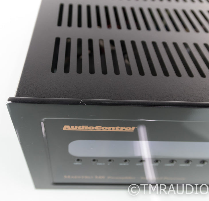 AudioControl Maestro M8 7.1 Channel Home Theater Processor; M-8; Remote