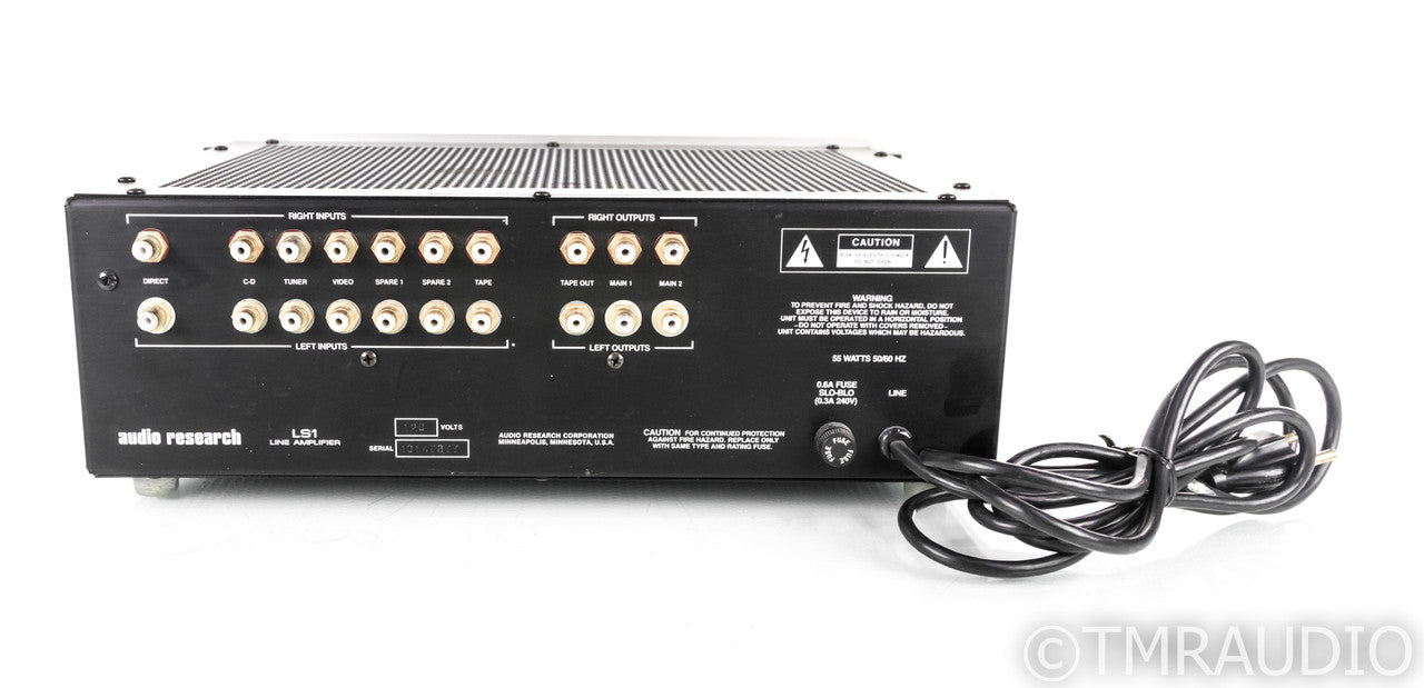 Audio Research LS1 Vintage Stereo Tube Preamplifier