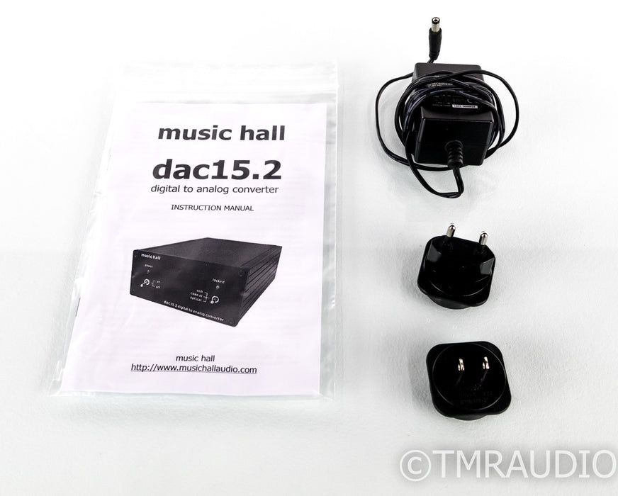 Music Hall dac15.2 DAC; D/A Converter