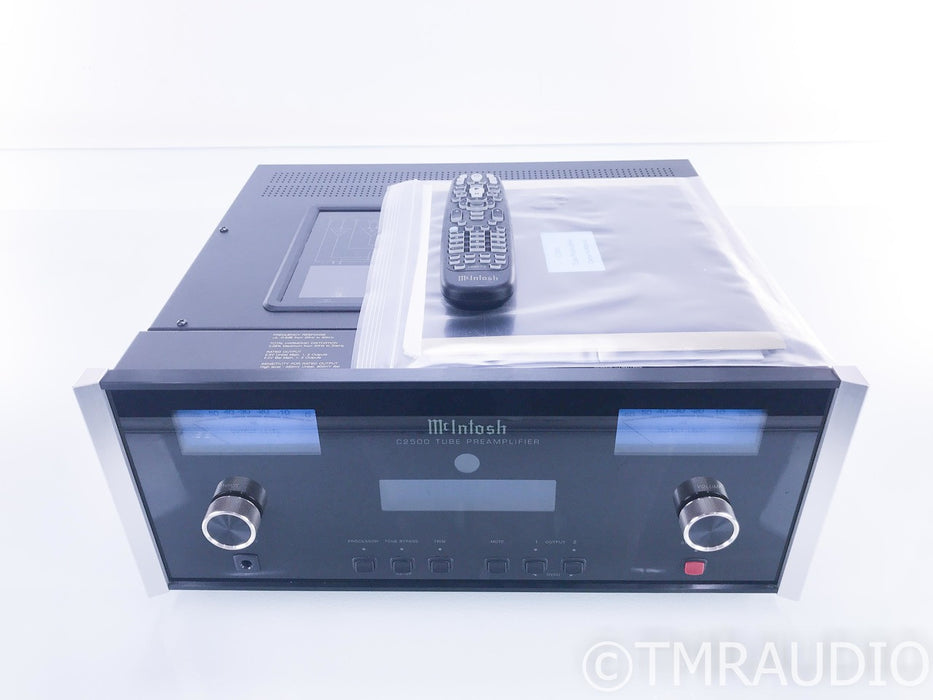 McIntosh C2500 Stereo Tube Preamplifier; C-2500; Remote