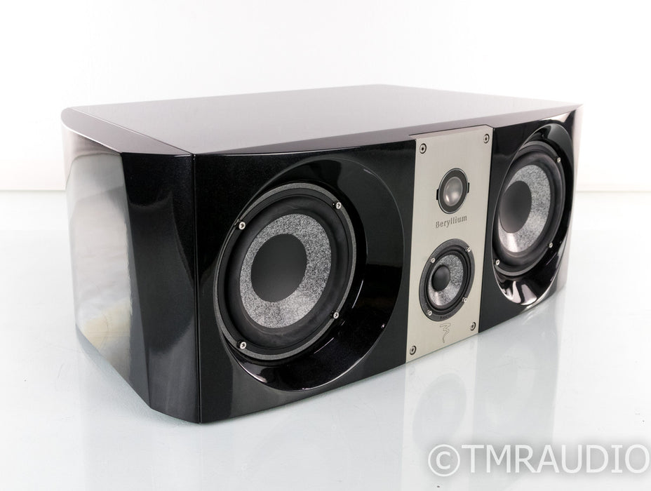 Focal Electra CC 1008 Be II Center Channel Speaker; Gloss Black