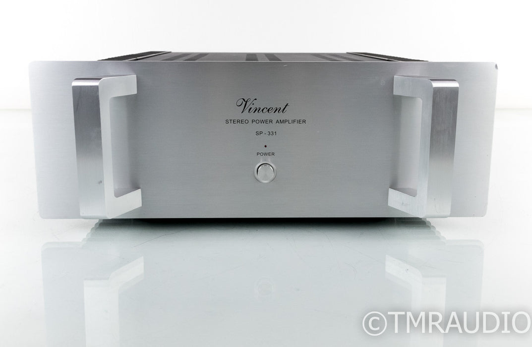 Vincent SP-331 Stereo Power Amplifier; SP331; Upgraded Inputs
