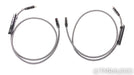 AudioQuest Niagara XLR Cables; 1.5m Pair Balanced Interconnects; 72v DBS