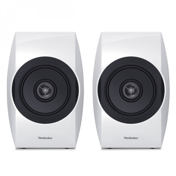 Technics SB-C700 Bookshelf Speakers; White Pair; SBC700 (New/Open Box)