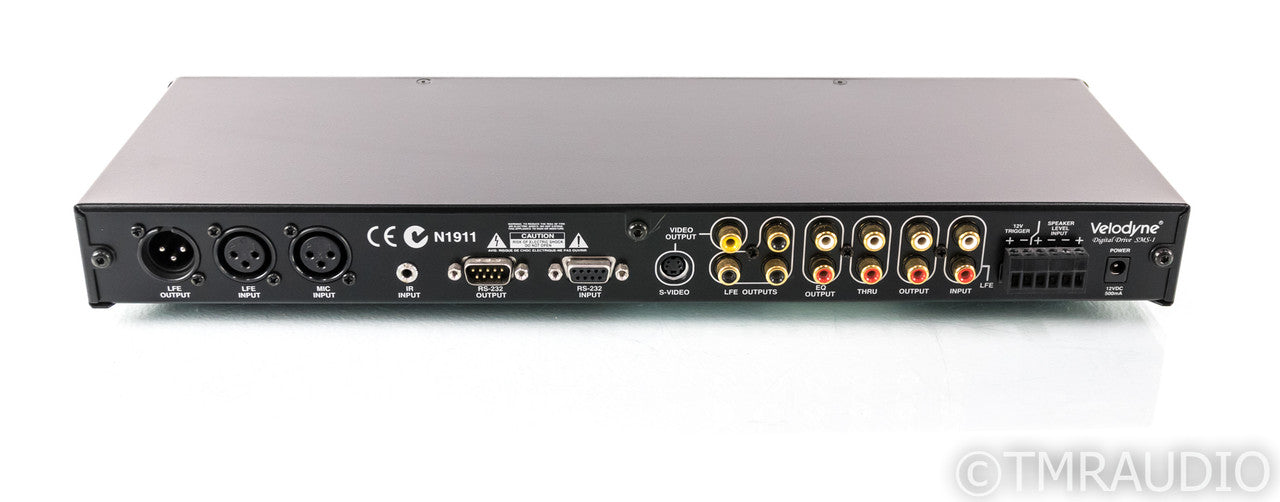 Velodyne Digital Drive SMS-1 Subwoofer Management System; Room Correction; SMS1