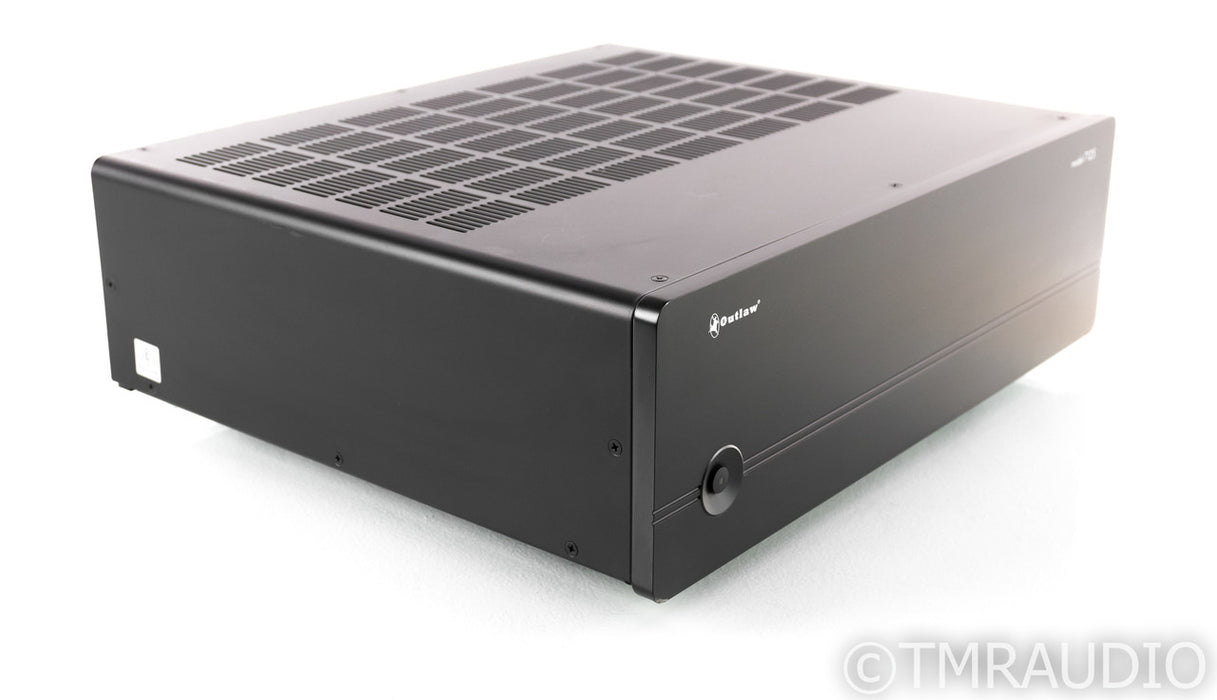 Outlaw Audio 7125 7 Channel Power Amplifier; Home Theater