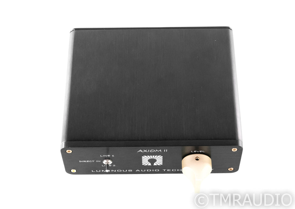 Luminous Audio Technology Axiom II Passive Stereo Preamplifier; Walker Mod