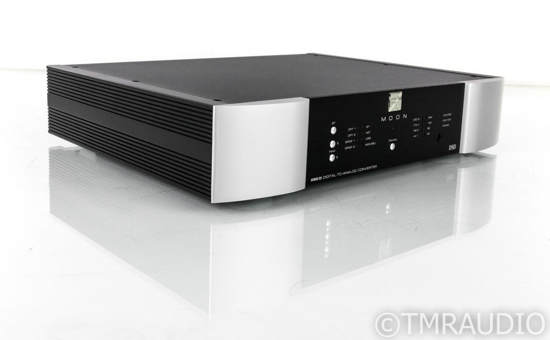 Simaudio Moon 280D DAC; D/A Converter; Remote; DSD; 6 Months