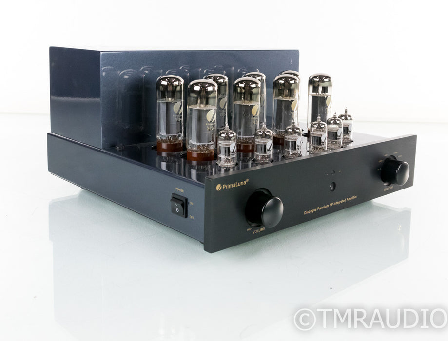 PrimaLuna DiaLogue Premium HP Tube Integrated Amplifier; Low Hours; Remote