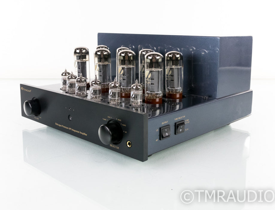 PrimaLuna DiaLogue Premium HP Tube Integrated Amplifier; Low Hours; Remote