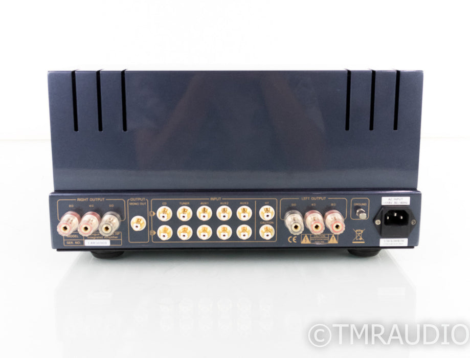 PrimaLuna DiaLogue Premium HP Tube Integrated Amplifier; Low Hours; Remote