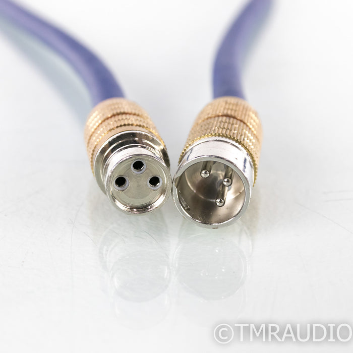 Cardas Clear XLR Cables; 1m Pair Balanced Interconnects