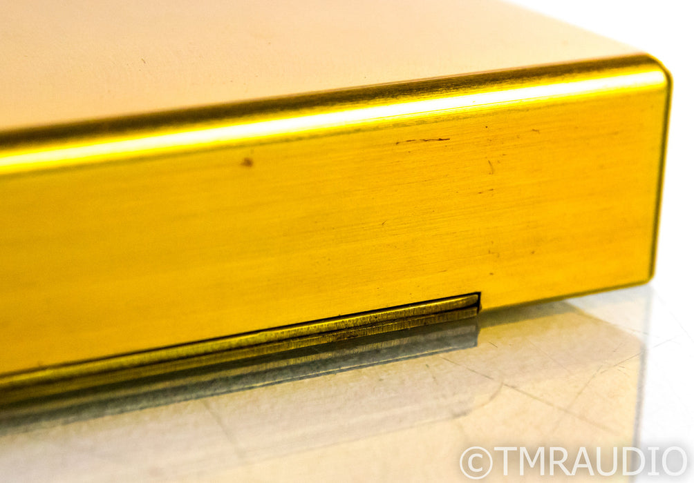 Kojo Technology KM01 Fire Gold Portable Headphone Amplifier; Battery Powered