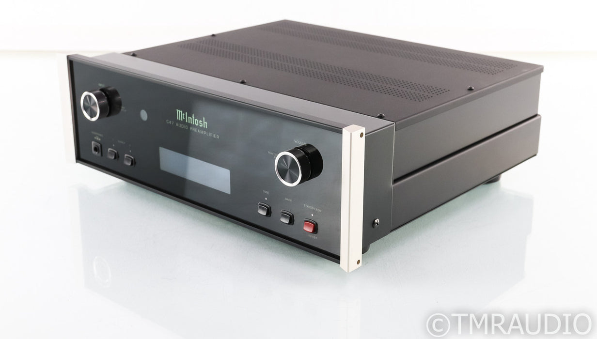 McIntosh C47 Stereo Preamplifier; C-47; MM / MC Phono; Remote