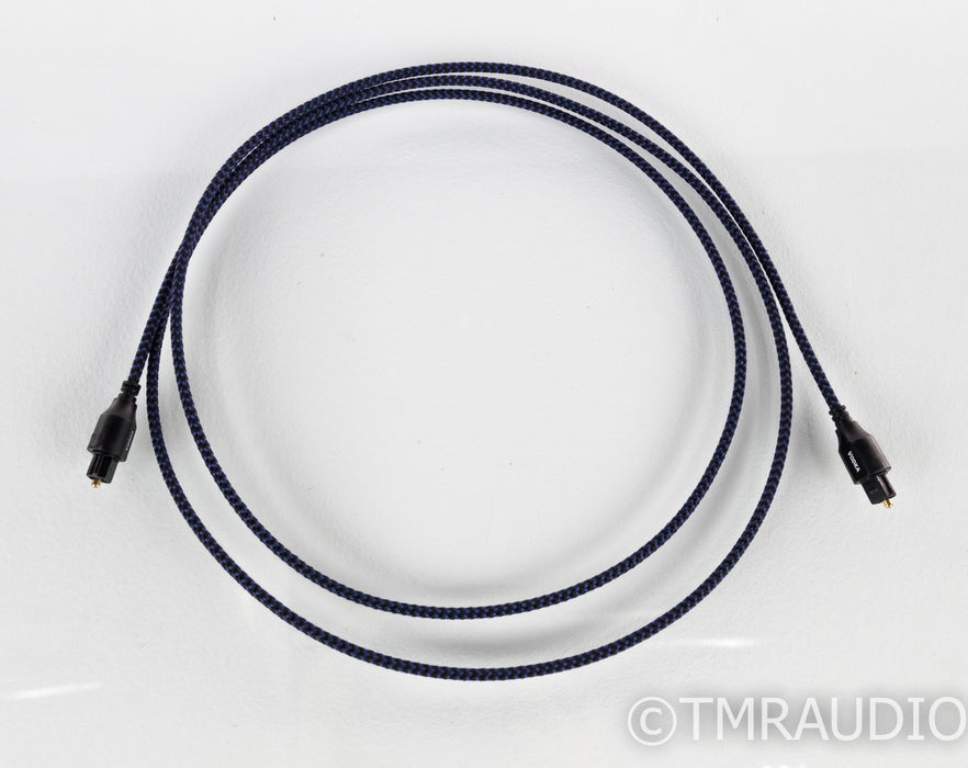 Audioquest Vodka Optical Cable; Single 1.5m Digital Interconnect