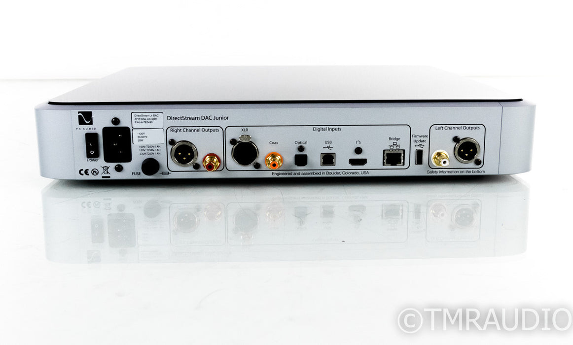 PS Audio DirectStream Junior DAC; D/A Converter; DSJ; Remote; Warranty