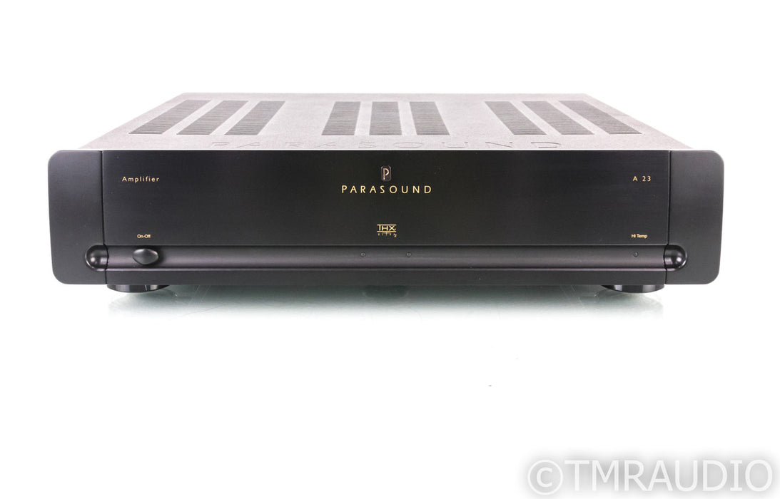 Parasound A23 Stereo Power Amplifier