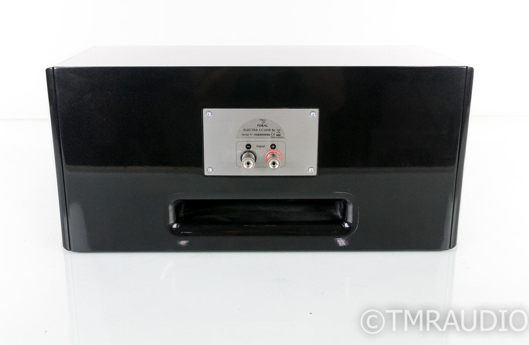 Focal Electra CC 1008 Be II Center Channel Speaker; Gloss Black