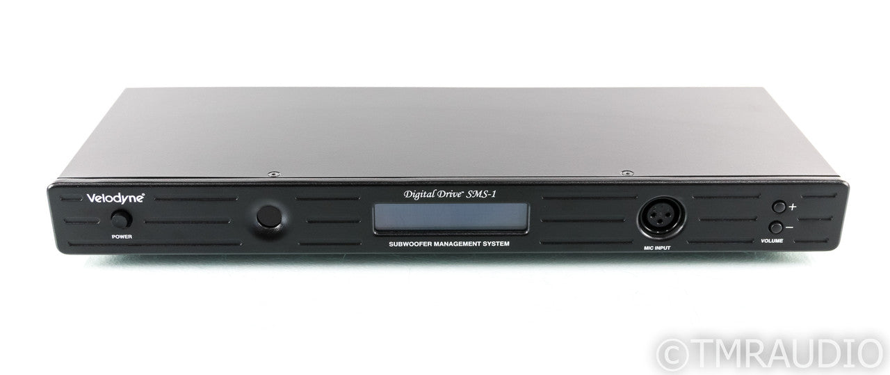 Velodyne Digital Drive SMS-1 Subwoofer Management System; Room Correction; SMS1