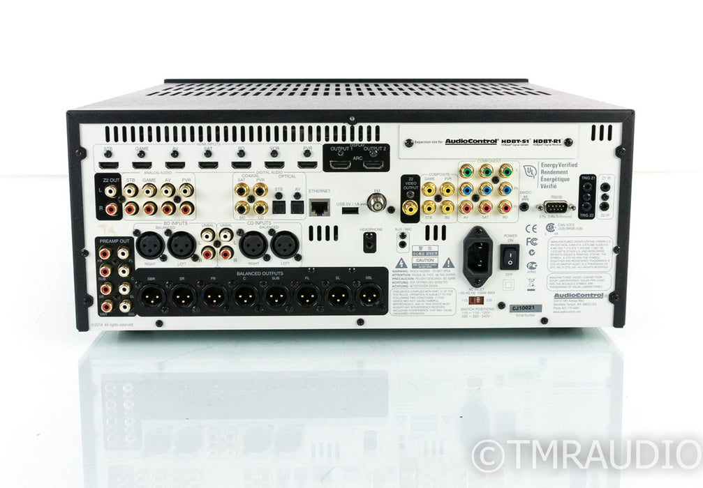 AudioControl Maestro M8 7.1 Channel Home Theater Processor; M-8; Remote