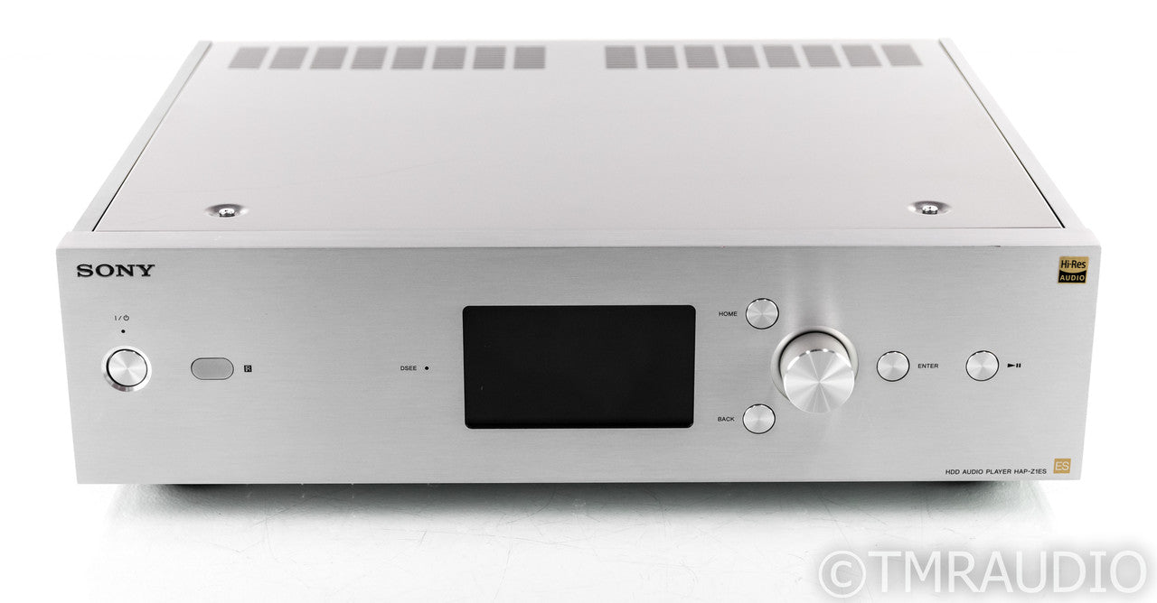 Sony HAP-Z1ES Music Server / Streamer; HAPZ1ES; Remote; 1TB HDD
