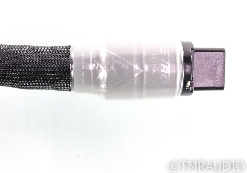 Shunyata Alpha HC ZiTron Power Cable; 1.75m AC Cord; C19