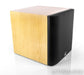 B&W ASW610XP 10" Powered Subwoofer; ASW-610XP; Custom Maple Veneer