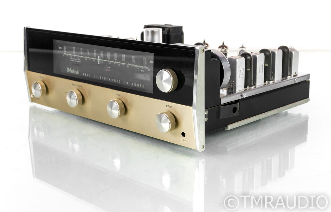 McIntosh MR67 Vintage Tube FM Tuner; MR-76