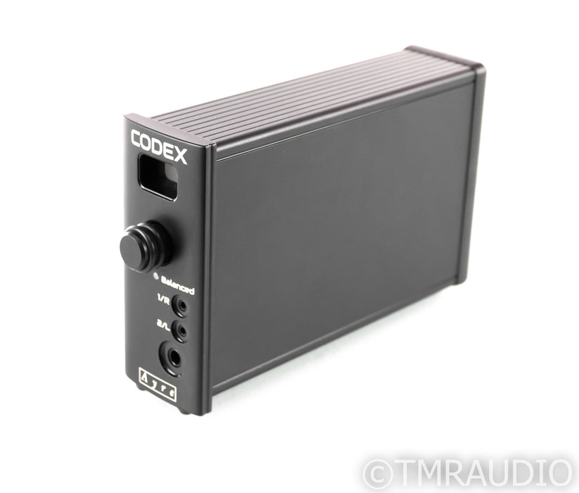 Ayre Codex DAC / Headphone Amplifier; USB; D/A Converter