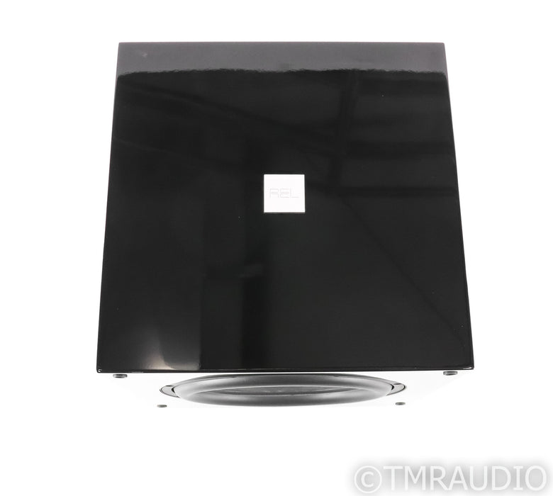 REL Acoustics T/9 10" Powered Subwoofer; Gloss Black; T-9