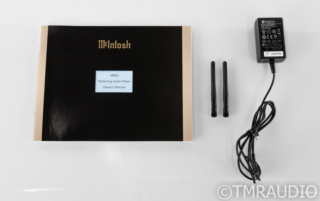 McIntosh MB50 Wireless Network Streamer; MB-50 (No Remote)