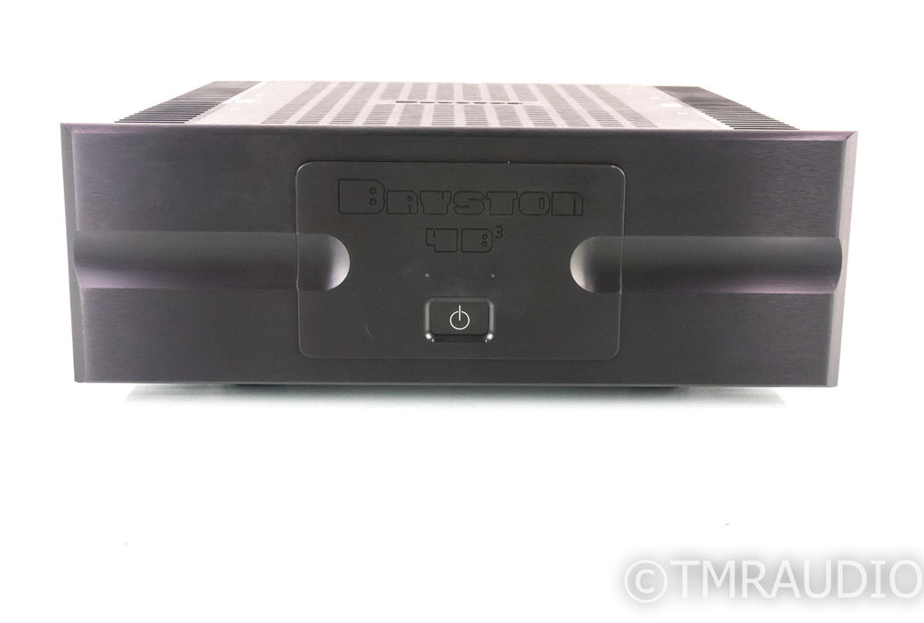 Bryston 4B3 Stereo Power Amplifier; 17"; 4B Cubed