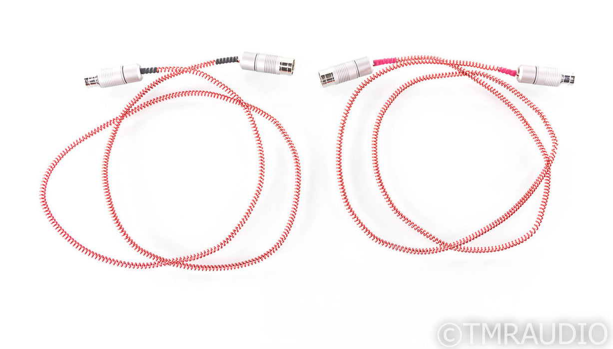 AntiCables Level 4.1 XLR Cables; 1.5m Pair Balanced Interconnects