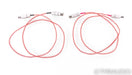AntiCables Level 4.1 XLR Cables; 1.5m Pair Balanced Interconnects