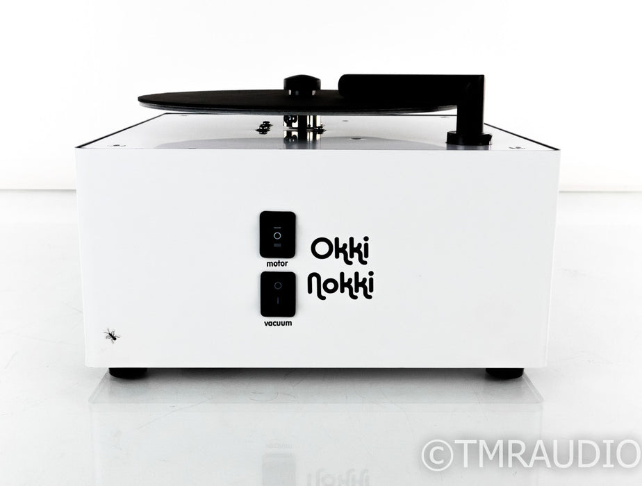 Okki Nokki Record Cleaning Machine; White