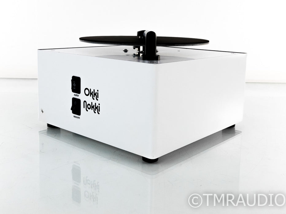 Okki Nokki Record Cleaning Machine; White