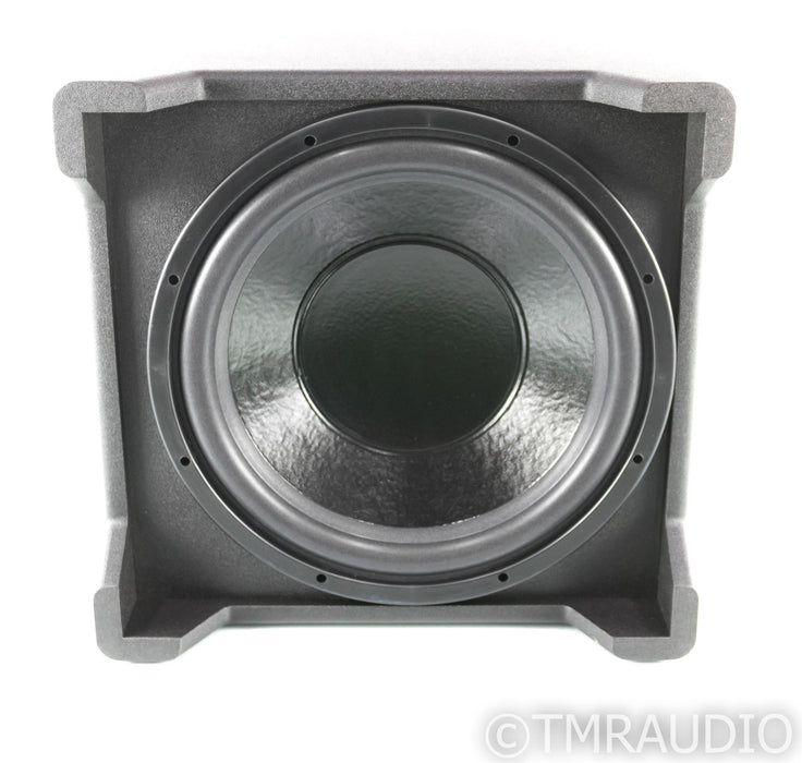 Powersound 15S 15" Powered Subwoofer; Satin Black; 15-S