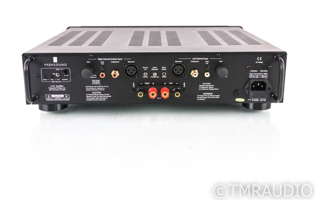 Parasound A23 Stereo Power Amplifier