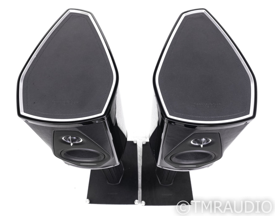 Sonus Faber Olympica I Bookshelf Speakers w/ Stands