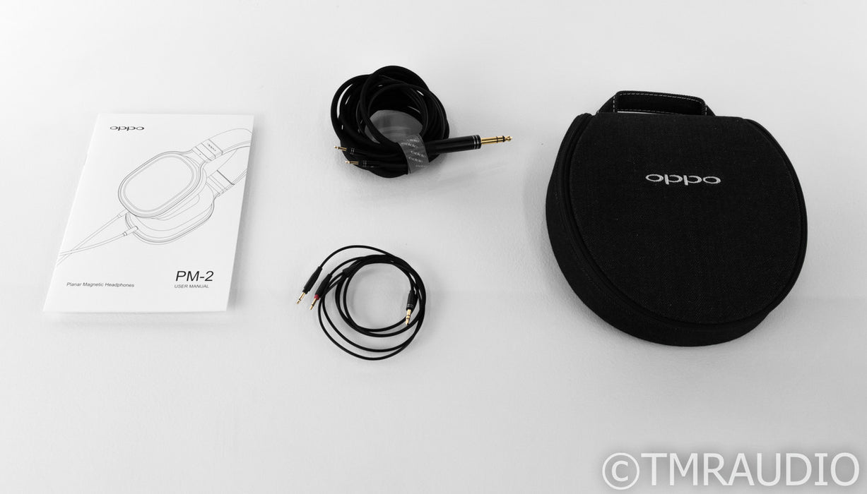 Oppo PM-2 Planar Magnetic Headphones; PM2