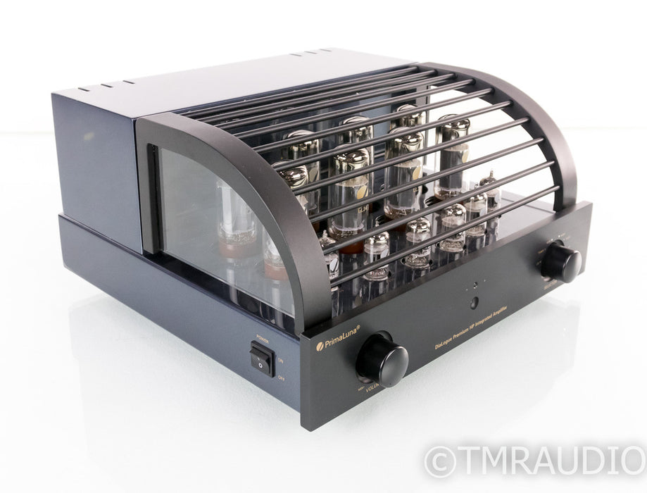 PrimaLuna DiaLogue Premium HP Tube Integrated Amplifier; Low Hours; Remote