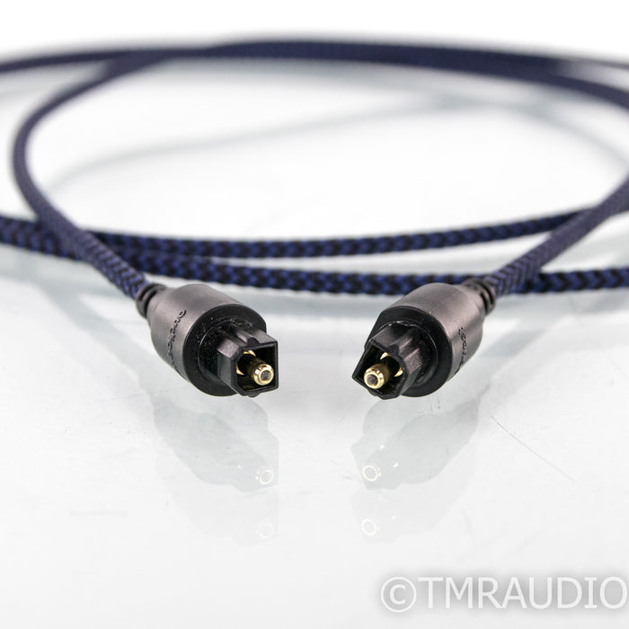 Audioquest Vodka Optical Cable; Single 1.5m Digital Interconnect