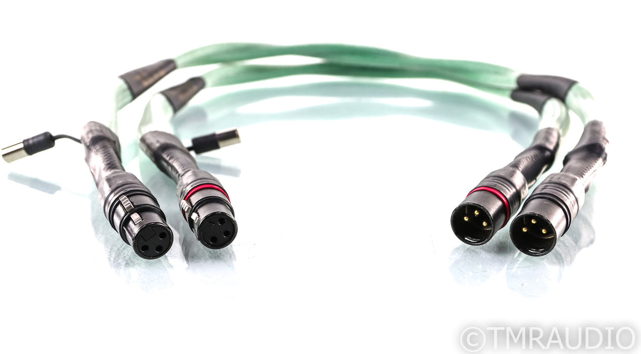 Synergistic Research Designers' Reference XLR Cables; 1m Pair Interconnects; MPC
