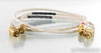 Synergistic Research Alpha RCA Cables; 3ft Pair Interconnects