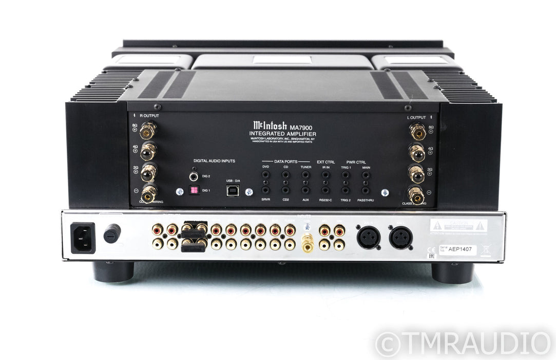 McIntosh MA7900 Stereo Integrated Amplifier; MA-7900; MM/MC Phono; Remote