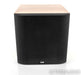 B&W ASW610XP 10" Powered Subwoofer; ASW-610XP; Custom Maple Veneer