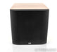 B&W ASW610XP 10" Powered Subwoofer; ASW-610XP; Custom Maple Veneer